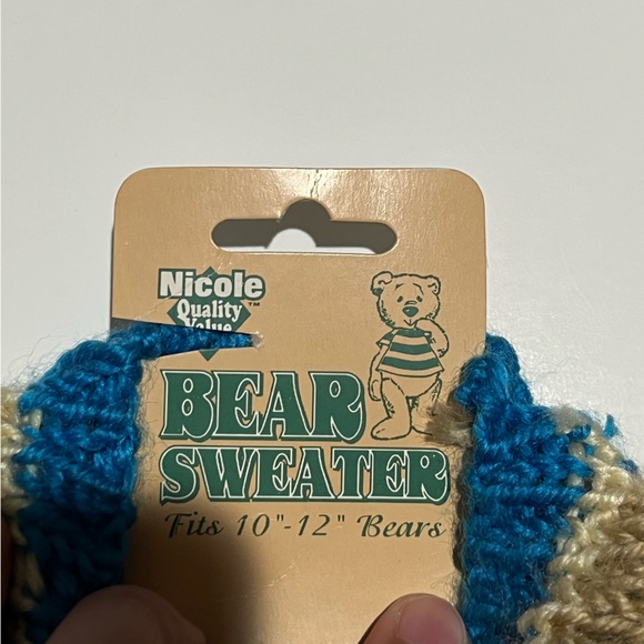 Nicole Bear Sweaters (Fits 10”-12”) #1 DAD - Picture 4 of 4